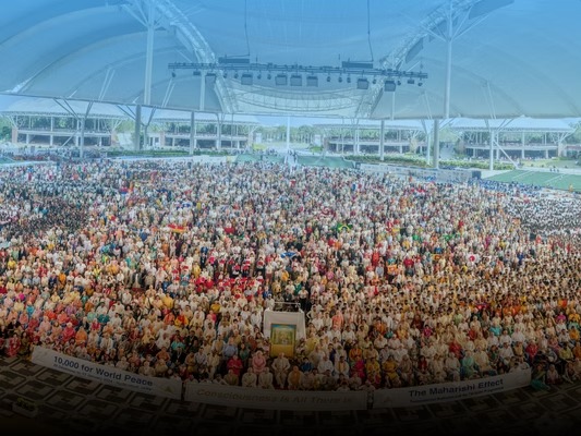 I was there with 10000 for World Peace Assembly at Hyderabad.